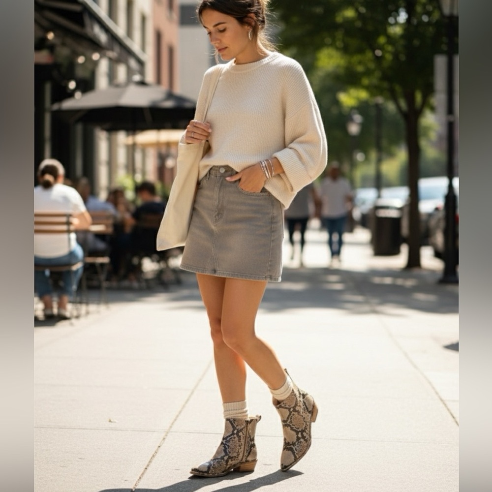 HP🎉Cole Haan Nike Air Snake boots 7 - Picture 15 of 15